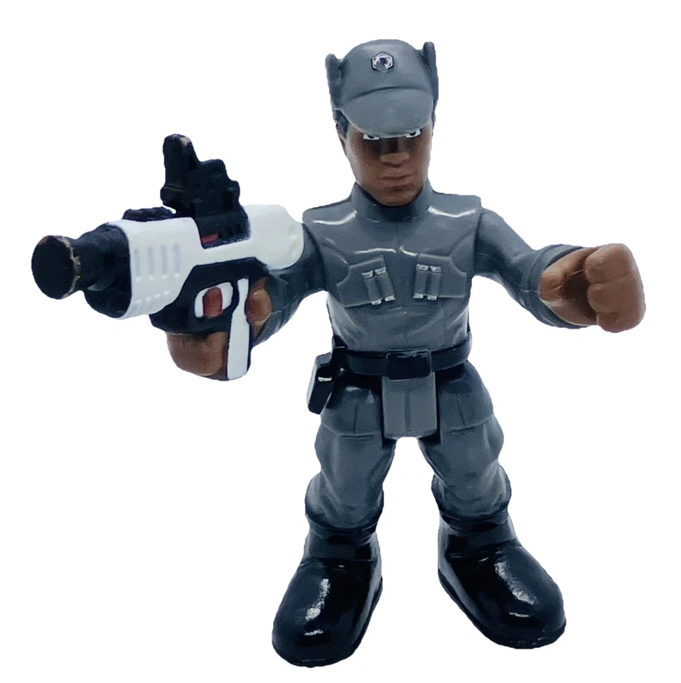 Figura Finn Star Wars Galactic Heroes disfraz de primera orden - Playskool Foto 1 de 3
