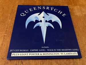 QUEENSRYCHE Jet City Woman 12" Maxi-Single Vinyl BOX Set 1991 UK Press RARE - Picture 1 of 8