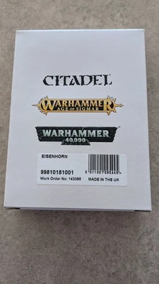 Warhammer 40K Inquisidor Gregor Eisenhorn Nuevo en Caja - Miniatura Épica Foto 1 de 2
