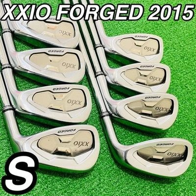 XXIO FORGED 2015 Irons #5-9,Pw,Aw,Sw(8Clubs)/NSPRO940GH DST/Flex:Stiff - Image 1 of 4