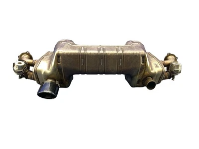 2020-2024 PORSCHE CAYMAN GT4 RWD 4.0L REAR EXHAUST MUFFLER PIPE 982251053 *DENT* Foto 1 de 4