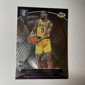 Bronny James Jr. 2024-25 Panini Totally Certified Purple Rookie #150 Color Match - Bild 1 von 2