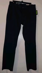 Volcom Frickin moderne Herrenhose 36 x 30" blau marineblau gerade Chino Stretch neu mit Etikett - Bild 1 von 11