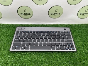 Używany OEM Dell RK906 Compact Slim Mini Wireless US Keyboard z trackball 0RH3G2 - Zdjęcie 1 z 7