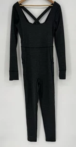 Free People Movement Relieve Crossback Jumpsuit Women's Size Large Gray - Picture 1 of 11