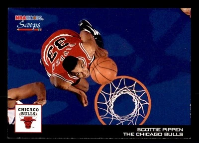 1993-94 Hoops #HS4 Scottie Pippen Scoops - Image 1 of 2