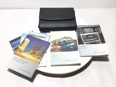 Manual del propietario para Mercedes-Benz CLA250 W117 31714 2014-2017 Foto 1 de 4