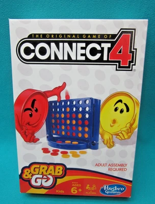 GRAB & GO CONNECT4 DE HASBRO -- A-20 Foto 1 de 2