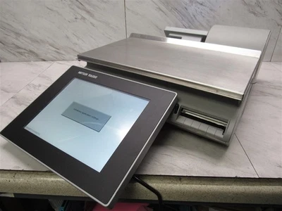 NEW METTLER TOLEDO IMPACT M PACT-M Deli Bakery Produce Scale Commercial Printer! - Image 1 of 4