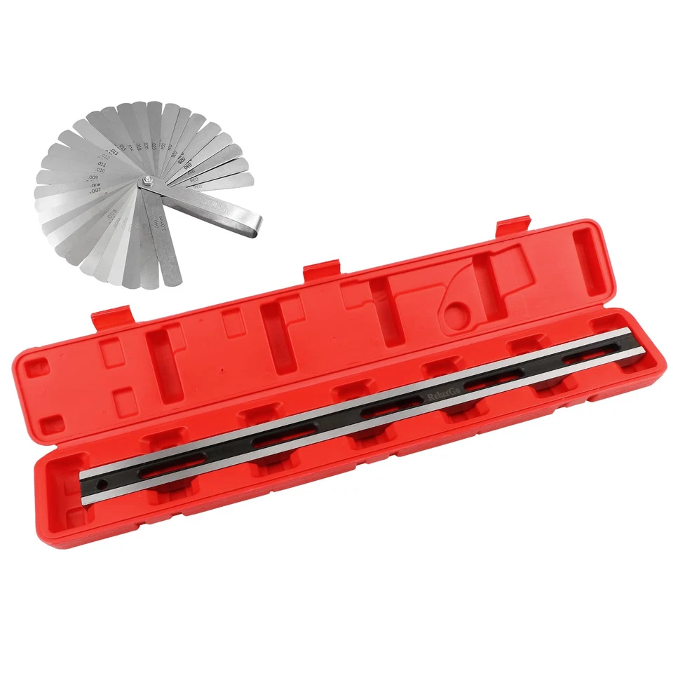 24 Inch Machinist Precision Steel Straight Edge Tool, Cylinder Head Straight ... - Image 1 of 4