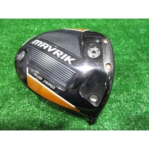GK Suzuka ◇ 350 [Usado] [Solo cabeza] Callaway ■ MAVRIK SUB ZERO ■ Solo cabezal ■ - Imagen 1 de 9