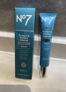 No7 Protect & Perfect Intense Advanced Serum - 30ml - Picture 1 of 2
