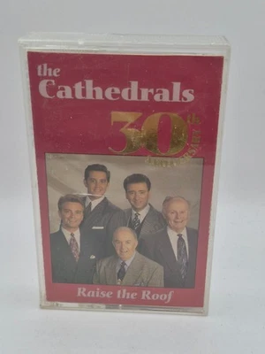 The Cathedrals Raise the Roof Cassette 1994 Canaan Records - Image 1 of 2