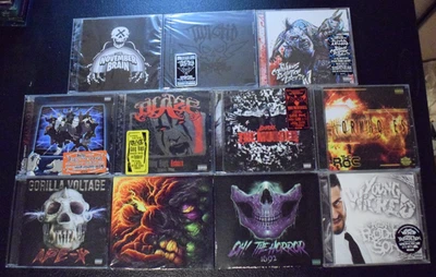 Twiztid ICP Blaze Boondox MNE AMB Gorilla - 12 CD Lot - Brand New/Sealed Foto 1 de 4
