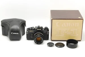 US Einfuhrgebühren nicht enthalten [N neuwertig-] Canon F-1 frühe analoge Kamera FD 50mm f/1.8 - Bild 1 von 24