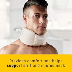 Futuro Neck Soft Cervical Collar White Adjustable - Picture 1 of 6