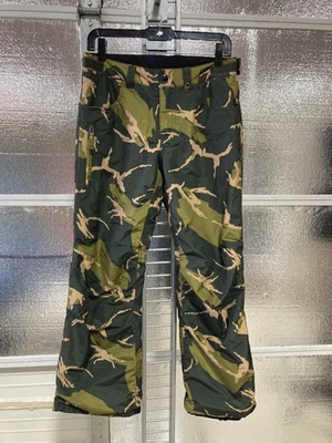 Burton Snowboard Pants - Youth L (14/16) - Camo - Room To Grow - Dryride - Ski - Image 1 of 4