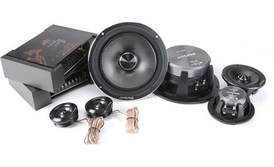 Sistema de altavoces de 3 vías Alpine HDZ-653 6,5 pulgadas Foto 1 de 4