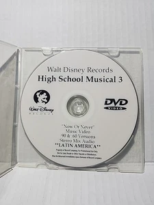 Walt Disney Records high school musical 3 dvd latin America RARE - Picture 1 of 1