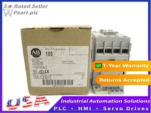 ALLEN BRADLEY 100-C23D10 SER. C 110/120V 32A (BR/WH) NSMP - Picture 1 of 7