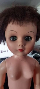 Vintage 50s Deluxe Reading High Heel Fashion Doll Nude 24" Janie Rags to Riches - Picture 1 of 6
