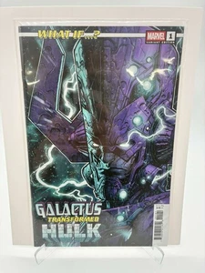 ¿Y si...? Cómic Galactus Transformed Hulk #1 variante Marvel casi nuevo - Imagen 1 de 1
