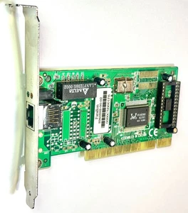 Farallon 8960888 10/100 Mbps Desktop PCI Ethernet Karte für Mac & PC - Bild 1 von 4