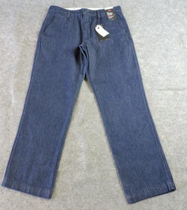 Levis Mens 32x30 XX Chino Denim Jeans Authentic Relaxed NWT - Picture 1 of 17