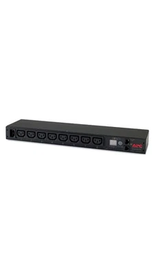 APC AP7820B Metered Rack PDU 12A/208V 10A/230V (8) C13 - Image 1 of 4