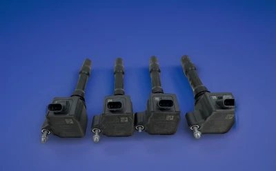 GENUINE NEW BMW MINI IGNITION COIL (SET X4)  F20 F22 F40 F54 F56  12138643360 - Image 1 of 4