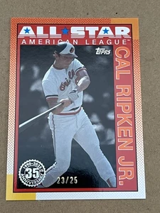 2025 Topps #90AS-39 Cal Ripken Jr. ORIOLES 1990 35th Anniversary All-Star #23/25 - Bild 1 von 3