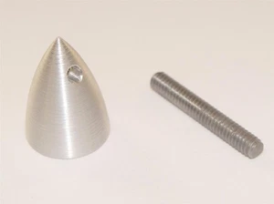 Custom Cox Tee Dee 049 / 051 Spinner and stud / Cox Model Engine - Picture 1 of 1