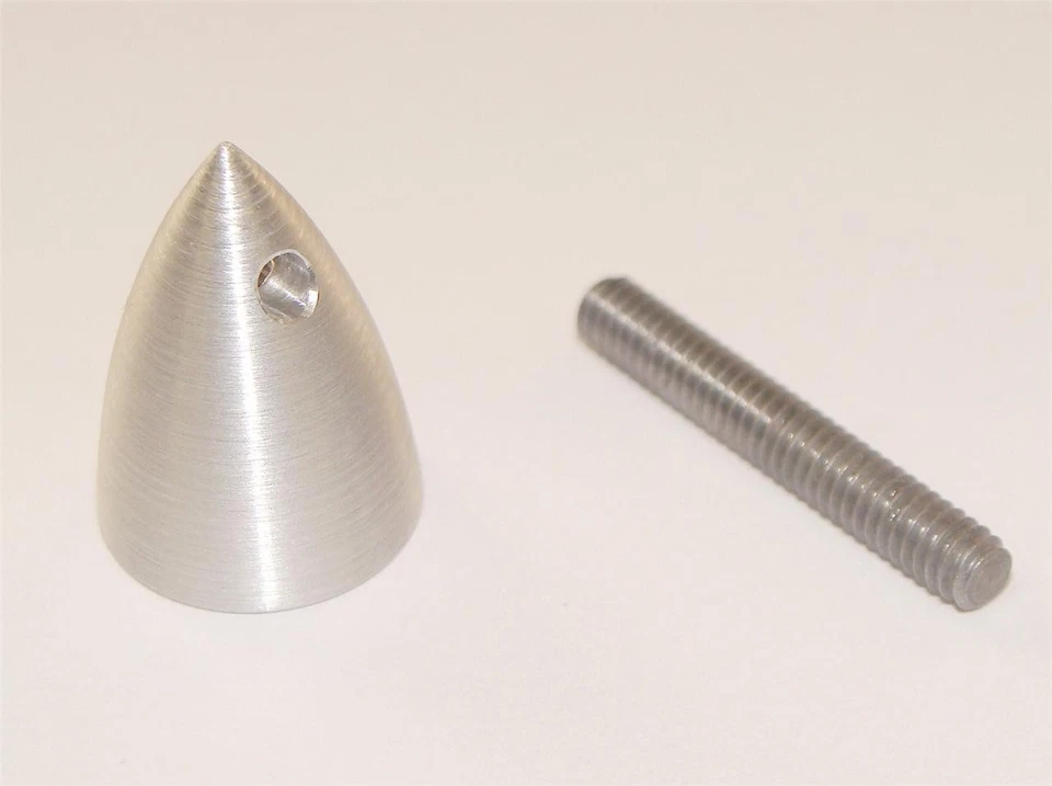 Custom Cox Tee Dee 049 / 051 Spinner and stud / Cox Model Engine - Image 1 of 1