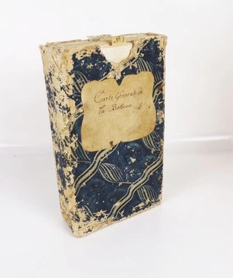 Mapa grabado placa cobre Le Royaume de Boheme 7 Um 1760 Bohemia Foto 1 de 4