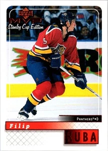 1999 Upper Deck MVP Stanley Cup Filip Kuba #82 Florida Panthers Hockey Card - Picture 1 of 2