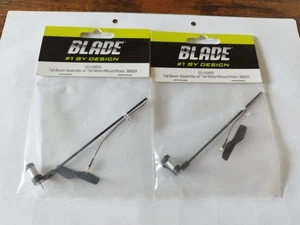 2 x Blade MSR EFLH3002 Heckausleger Mit Motor - Bild 1 von 3