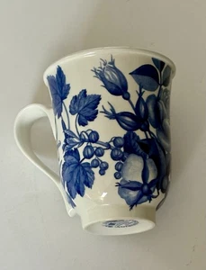 "Taza Portmeirion Harvest azul 3 3/4"" Inglaterra -1995" - Imagen 1 de 10