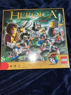 Lego Heroica Fortaan Board Game 3860 With Instructions And Manual - Image 1 of 4