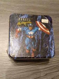 1993 Skybox Marvel Masterpiece Series 1 Factory Tin Set Sealed. Bitte Lesen/Fotos - Bild 1 von 6