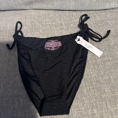 Nuevo traje de baño Victoria Secret mediano negro Foto 1 de 3