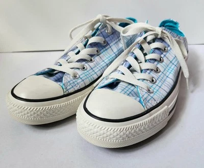 Converse Chuck Taylor All Star женщин 8 мужской 6 клетку туфли кроссовки низкий верх  - Изображение 1 из 4