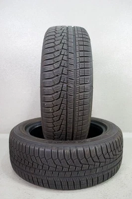 2x Hankook Winter i*Cept Evo2 HRS 195 55 R16 87V M+S Winterreifen DOT23 - Bild 1 von 3