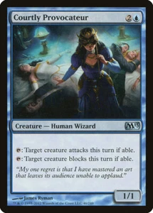 4x Courtly Provocateur M13 #046 MTG magic English NM/Unplay uncommon UC card - Imagen 1 de 1