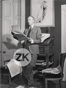 CECIL BEATON FASHION Photographer Fashion Cartoonist Cinema Photo 1945 - Picture 1 of 1
