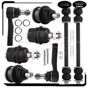 Front Lower Upper Ball Joints Steering Tie Rod Fit For 1998-2011 Ford Ranger - Picture 1 of 12