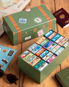 Trevell – the Memory Trunk Box Set – 24 Mini Puzzles - Imported from France - Picture 1 of 4