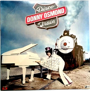 DONNY OSMOND – Disco Train - Vinyl LP 1976 Polydor PD-1-6067 SEALED NEW - Picture 1 of 2