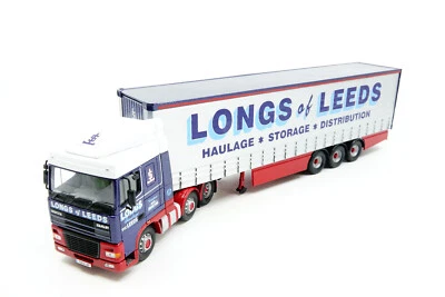 667 CORGI DAF 95XF Longs of Leeds  Sattelauflieger 1:50 ohne OVP - Bild 1 von 4