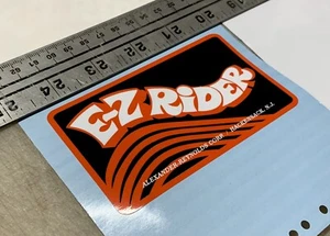 E-Z Rider Arco Minibike BLACK Sticker Decal EZ Easy Mini Bike Easy Rider - Picture 1 of 3
