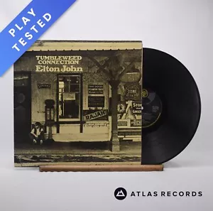 Elton John Tumbleweed Connection LP Album Vinyl Record - EX/VG+ - Picture 1 of 9